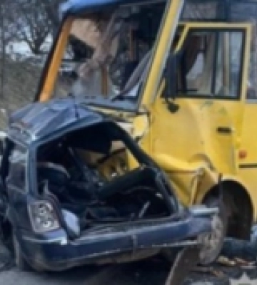 У ДТП на Львівщині загинув лікар швидкої допомоги з Берегівщини та ще троє людей