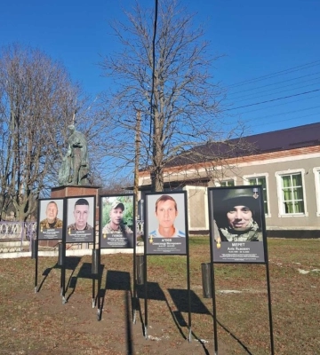У старостинських округах Соколівської громади на Кіровоградщині встановили Алеї пам&#039;яті загиблим Героям (ФОТОФАКТ)