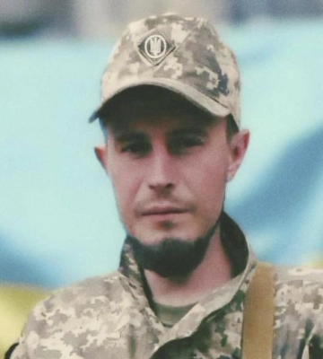 Небесне військо поповнив захисник з Тернополя Михайло Микусь &quot;Небо&quot;