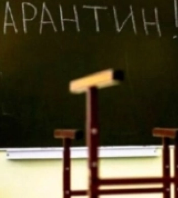 У місті на Волині дві школи перейдуть на дистанційне навчання через збільшення хворих на ГРВІ