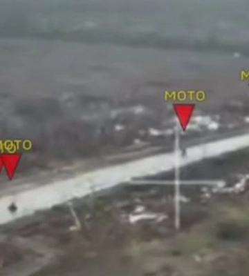 Военный аналитик прокомментировал «мотошоу» от оккупантов на Краматорском направлении