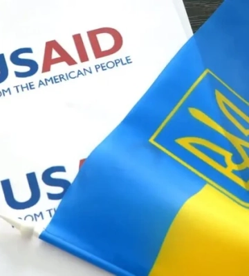 Замороження грантів від USAID. Нардеп пояснив, чому це потрібно, соцмережа відреагувала Замороження грантів від USAID. Нардеп пояснив, чому це потрібно, соцмережа відреагувала