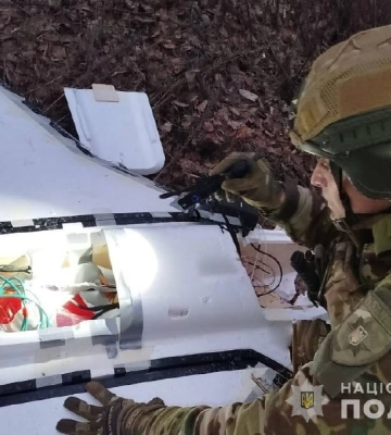 Вибухотехніки поліції на Сумщині знешкодили ворожий безпілотник
