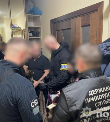 На Волині викрито чергову злочинну групу переправників ухилянтів через кордон. ФОТО