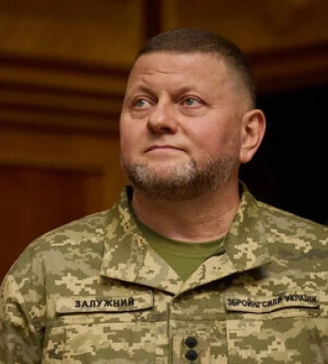 Зволікання Заходу з наданням Україні необхідної зброї призвело до зміни ситуації на полі бою, - Залужний
