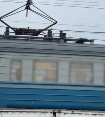 На Київщині підліток отримав опіки струмом на даху електрички
