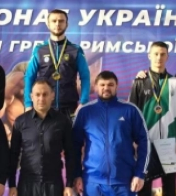 Миколаївські спортсмени стали призерами та переможцями чемпіонату України з греко-римської боротьби U-23