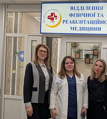 Сучасні технології в лікуванні онкозахворювань та реабілітації: запорізькі медики переймають досвід колег із Дніпра