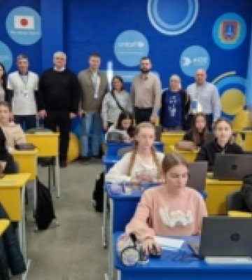 У двох школах Кілії на Одещині відкрили освітні цифрові центри