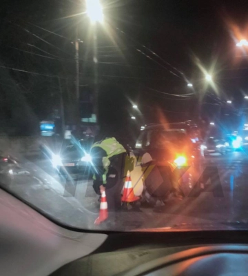 Людина під авто: страшна ДТП на Рівненській у Луцьку (відео)