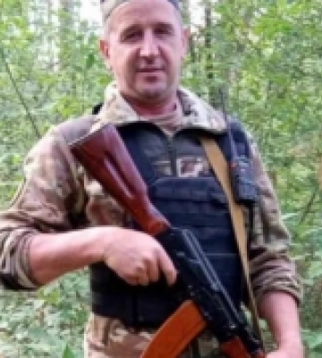 Загинув військовий з Шацької громади на Волині Петро Солодуха