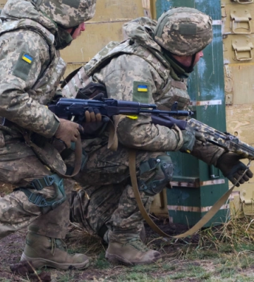 Зеленський відзначив бійців волинської бригади за героїзм у боях за Часів Яр і Торецьк
