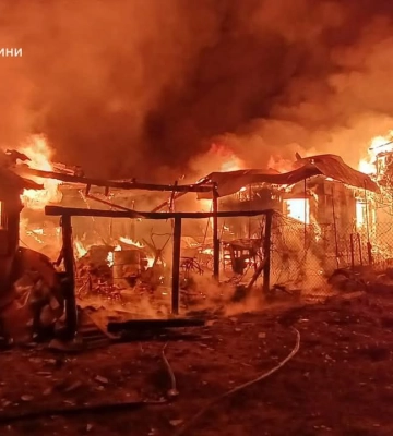 У Сумській, Дніпропетровській та Черкаській областях пролунали вибухи, перед тим гучно було ще у п&#039;яти регіонах