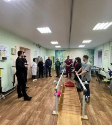 Миколаїв відвідала голова Національної служби здоров’я України Наталія Гусак Миколаїв відвідала голова Національної служби здоров’я України Наталія Гусак