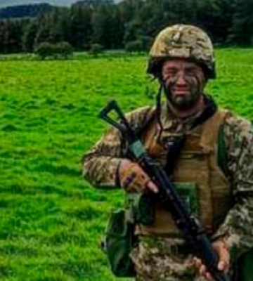 Прикордонник з Волині вивів з майже оточених позицій поранених побратимів – і отримав звання Героя України