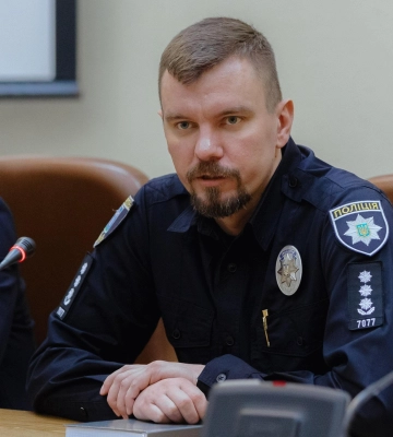 Керівник патрульної поліції Рівненщини тимчасово очолив Головний сервісний центром МВС