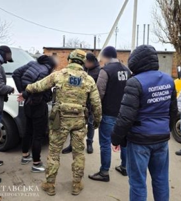 Двох жителів Полтавщини та Дніпропетровщини підозрюють у перешкоджанні мобілізаційній роботі ТЦК та СП