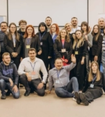 Представники виноградівської Молодіжної ради взяли участь у Форумі молодіжних рад Закарпаття. ФОТО