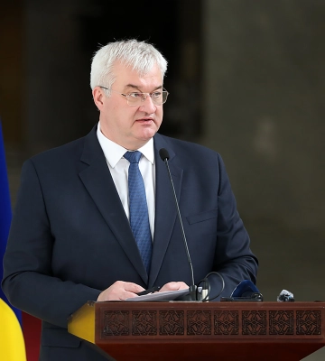 Сибіга: Україна перебуває наразі не у найсильнішій позиції, але не програє