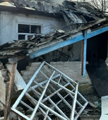 У Петропавлівці на Харківщини Росія вдарила дроном: загинула жінка