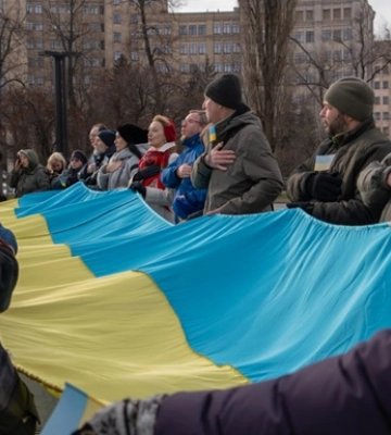 Более 50% украинцев ожидают, что президентство Трампа будет положительным для Украины — опрос