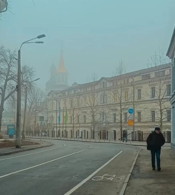 Київ накриє туман: Укргідрометцентр попередив про небезпеку