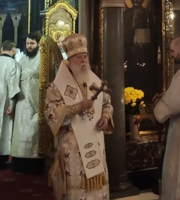 Хакери «привітали» патріарха Філарета з днем народження
