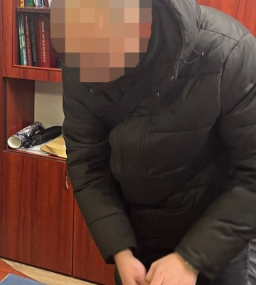 На Волині викрили начальника одного з правоохоронних органів, який хотів збагатитися на ремонті держприміщень