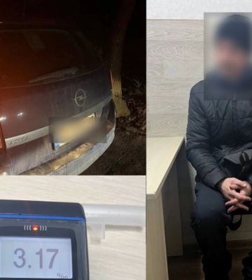 Рівнянина оштрафують на 17 тисяч, бо їздив п’яним