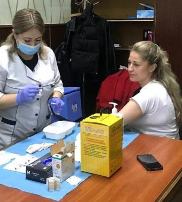 Рівненщина - у ТОПі областей за показниками з імунізації