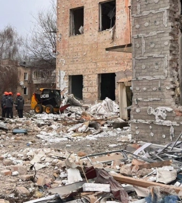 У ЗОВА розповіли, скільки будинків зруйновано після атаки по Запоріжжю 22 січня