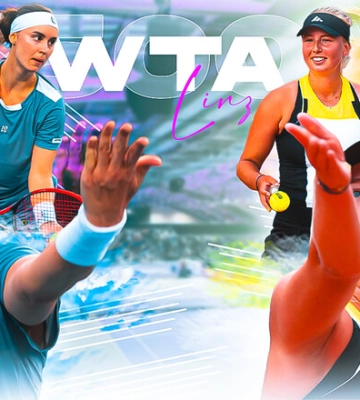 Ангелина Калинина – Клара Таусон. Прогноз и анонс на матч WTA 500 в Линце