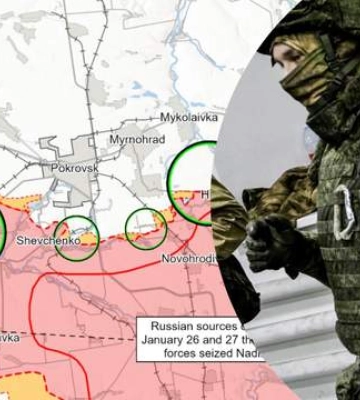 Росіяни просунулись біля Дачного та Андріївки на Донеччині, - DeepState
