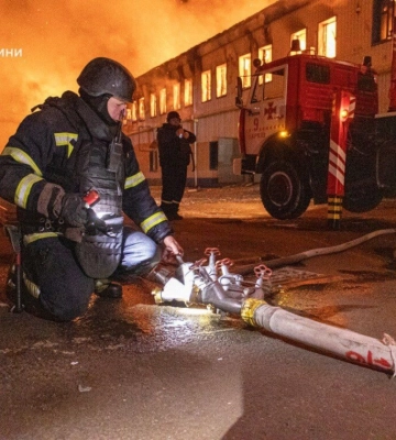 В ГСЧС рассказали о последствиях атаки рф на Харьков, среди пострадавших есть ребенок