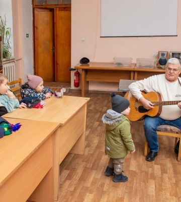 В Одеському зоопарку пройшов захід для дітей військовослужбовців 