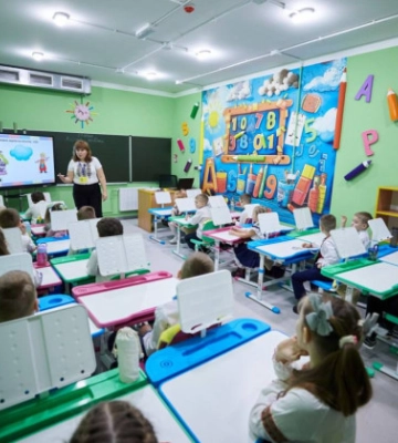 В Харькове открыли вторую подземную школу