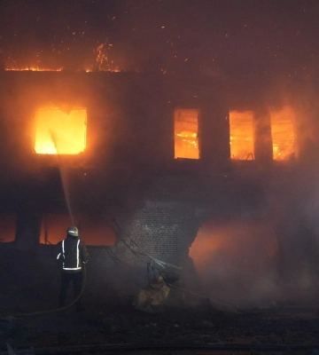 Ворог атакував Харків: є постраждалі (ФОТО)