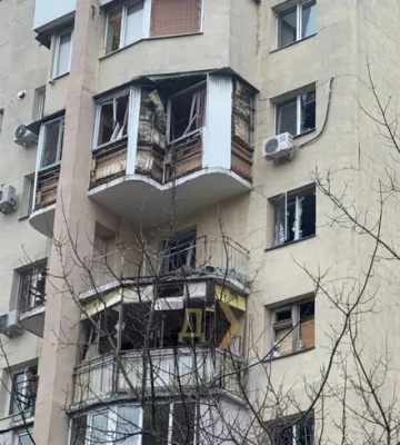 В Одесі через атаку БпЛА постраждали люди. З&#039;явилися фото наслідків