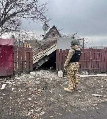 Доба на Донеччині: РФ 10 разів била по області, загинули 2 особи. ФОТОрепортаж