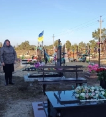 У селі на Волині вшанували пам’ять загиблого в аварії голови громади