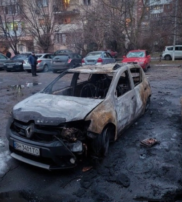 У Одесі унаслідок дронової атаки є троє постраждалих