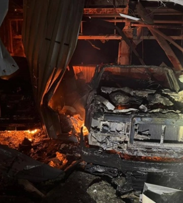 Атака на Київщину: ОВА показала наслідки