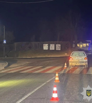 На Львівщині внаслідок наїздів автомобілів госпіталізували двох пішохідок