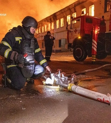 Нічна атака рф дронами на Харківщину: постраждали четверо людей