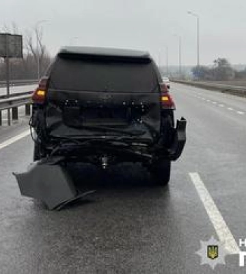 В ДТП на Полтавщині постраждав водій автомобіля