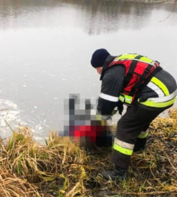 У Вінниці на водоймі загинув чоловік