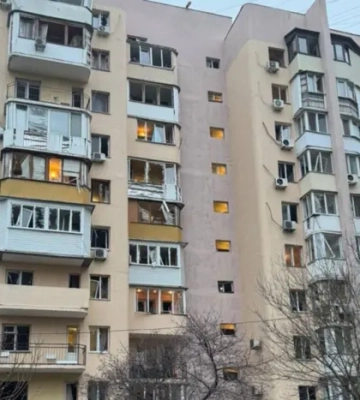 Атака безпілотників на Одесу: правоохоронці показали нові фото наслідків