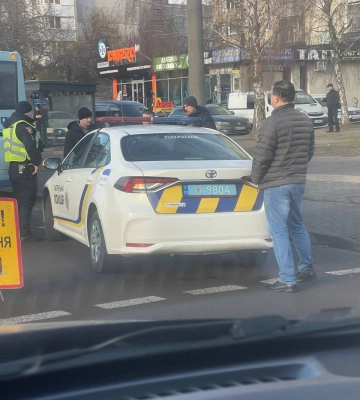У Луцьку авто наїхало на 10-річну дитину