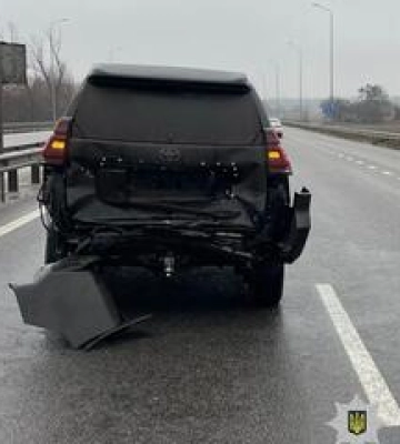 В ДТП на Полтавщині постраждав водій автомобіля
