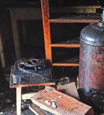 На Рівненщині вогонь забрав життя чоловіка